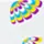 Nalepnice za nokte vodene SINAW 3D Flowers - W25