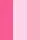 Šnale za kosu - Ombre 3/1 - Roze