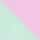 Četka za raščešljavanje kose - Hairfection - Mint-roze