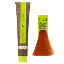 Ekstra bakarne nijanse - farba za kosu 100 ml - Intenzivna bakarnoplava 7.44