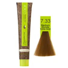 Ekstra zlatne nijanse - farba za kosu 100 ml - Intenzivna zlatnoplava 7.33