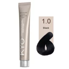 Prirodne nijanse - farba za kosu bez amonijaka 100 ml - Crna 1.0