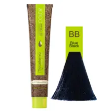 Specijalne crne nijanse - farba za kosu 100 ml - Plavo-crna BB