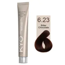 Čokoladne nijanse - farba za kosu bez amonijaka 100 ml - Tamnočokoladna 6.23