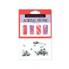 Cirkoni za Nail Art BUS48 4.0mm 48/1 - Zeleni