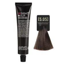 Mahagoni nijanse - farba za kosu 100 ml - Svetla čokoladnobraon 5.05