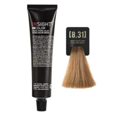Bež nijanse - farba za kosu 100 ml - Bež svetloplava 8.31