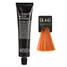 Bakarne nijanse - farba za kosu 100 ml - Intenzivna bakarna svetloplava 8.44