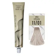 Intenzivne plave nijanse - farba za kosu 100 ml - Pepeljasta svetloplava 11/01