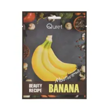 Sheet maska za lice QURET Beauty Recipe banana