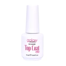 Završni nefiksirajući sjaj za gel i trajni lak UV/LED - Pro Top Coat 14 ml