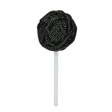 Gumice za kosu - Lollipops - Crne