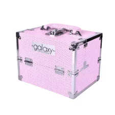 Kozmetički kofer - gliter GLX1286 - Roze