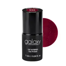 ROSE RED - trajni lak za nokte UV/LED Hybrid 7 ml - Ruby Dust S556