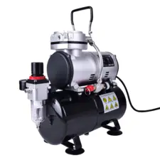 Set Airbrush Compressor and Gun AS186K