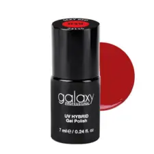 CORAL RED - trajni lak za nokte UV/LED Hybrid 7 ml - Sexy Red S039