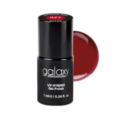 BURGUNDIES - trajni lak za nokte UV/LED Hybrid 7 ml - Intense Red S027