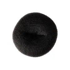 Umetak za punđu crni 8 cm