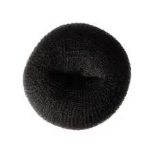 Umetak za punđu crni 9 cm