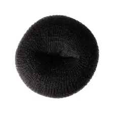 Umetak za punđu crni 10 cm