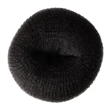 Umetak za punđu crni 15 cm