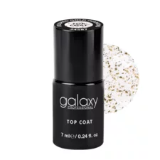 Završni nefiksirajući sjaj UV/LED 7 ml - Crushed Gold Diamond