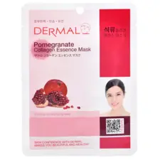 Sheet maska za lice DERMAL Collagen Essence nar