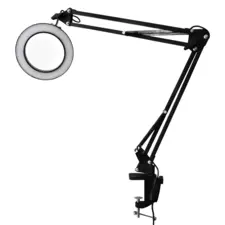 Kozmetička lupa sa LED svetlom FX308 crna