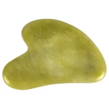 Kamen za masažu lica - Gua Sha zeleni žad