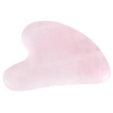 Kamen za masažu lica - Gua Sha rozenkvarc