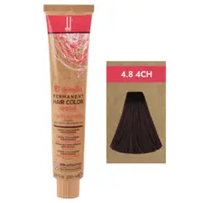 Čokoladne nijanse - farba za kosu 10 Minutes 100 ml - Čokoladna srednja braon 4.8-4CH