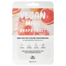 Sheet maska za lice - Vegan grejpfrut 25 ml