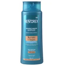 Šampon za obnavljanje kose RESTOREX keratin i argan
