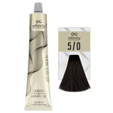 Prirodne nijanse - farba za kosu 100 ml - Svetlobraon 5/0