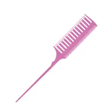 Češalj za izvlačenje pramenova INFINITY roze