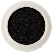 Gliter prah za nokte ASNGP206-7 crni 1g