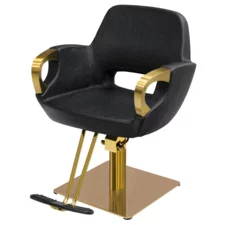 Frizerska stolica YL351 Gold