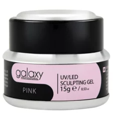 Gradivni gel za nadogradnju noktiju - UV/LED Pink - 15 g