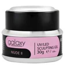 Gradivni kamuflažni gel za nadogradnju noktiju - UV/LED Nude II - 30 g