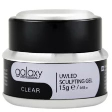 Gradivni gel za nadogradnju noktiju - UV/LED Clear - 15 g
