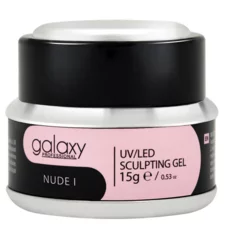 Gradivni kamuflažni gel za nadogradnju noktiju - UV/LED Nude I - 15 g
