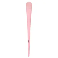 Četkica za tečni puder - pljosnata - Roze