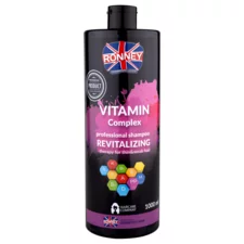 Šampon za tanku i lomljivu kosu - Vitamin Complex - 1000 ml