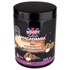 Restorative Mask for Weak and Dry Hair - Macadamia Oil