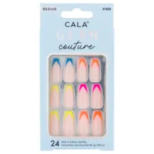 Set press on tipsi CALA Multi Color