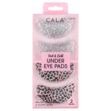 Gel jastučići za predeo ispod očiju - Glitter and Animal Print