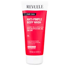 Piling gel za tuširanje REVUELE Anti-pimple