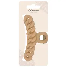 Šnala za kosu - Chain - Bež