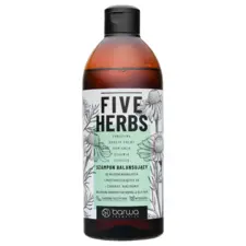 Šampon za normalnu i masnu kosu - Five Herbs 480 ml