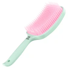 Četka za raščešljavanje kose - Hairfection - Mint-roze